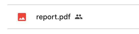 report.pdf used for the non-matching subject test